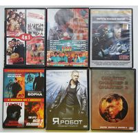 DVD (не самописки) Фильмы разные на дисках по 1 рублю каждый!
