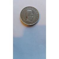 100 лир, Турция,2002