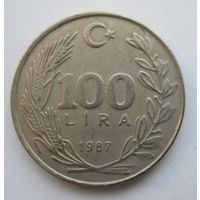 Турция 100 лир 1987   .45-445
