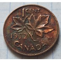 Канада 1 цент, 1972       ( 1-3-5 )