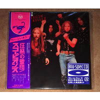 Scorpions – "Virgin Killer" 1976 (Audio CD) Remastered 2010 Blu-spec CD