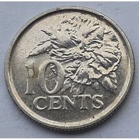 Тринидад и Тобаго 10 центов, 2014 (4-14-17)