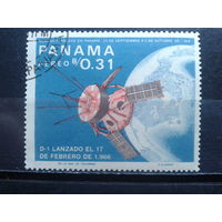 Панама 1967 Исследование космоса, концевая