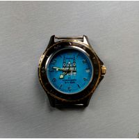 Часы наручные мужские "Командирские" /NAVIGATOR/,с календарем, 17 камней, ПОЛОЦК (от командира в/ч 5530)