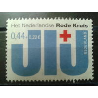 Нидерланды 2007 Красный Крест - 140 лет, марка из блока