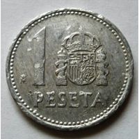 1 песета 1988 Испания