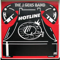 J. Geils Band "Hotline" LP, 1975