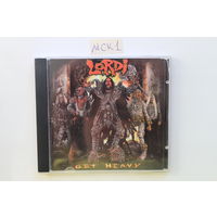 Lordi – Get Heavy (2002, CD)