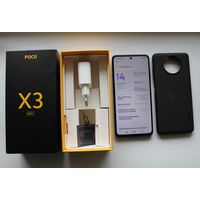 POCO X3 NFC 128Гб + 6 чехлов