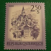 Австрия 1974. Архитектура. Murau
