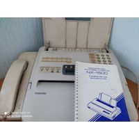 Многошрифтовое печатающее устройство-ФАКС TOSHIBA