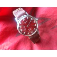 Часы ЛУЧ 2209 ОЛИМПИАДА МОСКВА 80, из СССР 1980 года
