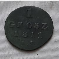 1 грош 1811 г. I.S. Герцогство Варшавское