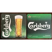 Подставка под пиво Carlsberg No 34 /Великобритания/