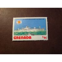Гренада 1976 г.Корабль "Geestland"./51а/