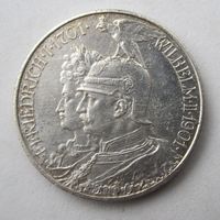 Пруссия 2 марки 1901   .43-300