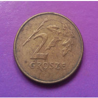 2 гроша 1992 Польша #01