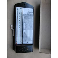 Гигрометр психрометрический ВИТ-1. в бакелитовом корпусе