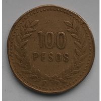 Колумбия 100 песо, 1993 (2-9-127)