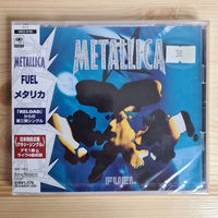 Metallica - Fuel (CD, Japan, 1998, лицензия) Запечатан OBI