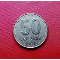 41-13 Аргентина, 50 сентаво 1994 г.