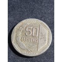 Перу 50 сентимо 1991