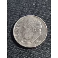 США 1 дайм(10 центов) 2011  D