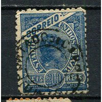 Бразилия - 1905 - Аллегория 200R - [Mi.158x] - 1 марка. Гашеная.  (Лот 25CL)