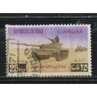 Ирак Респ 1969 День Армии Танковая колона #549