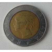 500 лир Италия 1987 г.в.