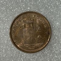 2 Pence 2014 - Elizabeth II Albert Tower (Остров Мэн)