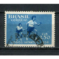 Бразилия - 1955 - Спорт - [Mi. 892] - полная серия - 1 марка. Гашеная.  (Лот 53BU)