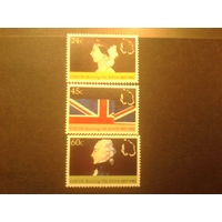 Кокосовые о-ва 1982 полная серия 125 лет в составе британской империи
