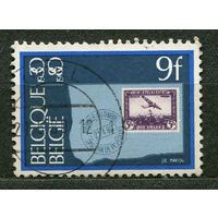 День почтовой марки. Марка на марке. Бельгия. 1980. Полная серия 1 марка