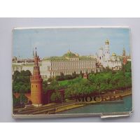 Комплект открыток Москва. 13 из 16 открыток. 1982 год