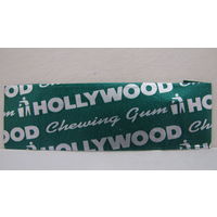 Обертка от жвачки Hollywood, зеленая.
