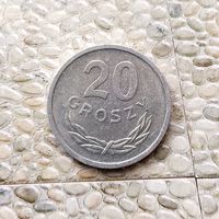 20 грошей 1973 года Польша. Народная Республика.