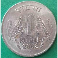 Индия 1 рупия 2002