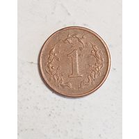 Зимбабве 1 цент 1995 года