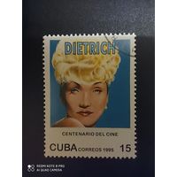 Куба 1995, 100 лет кинематографу Актеры, Дитрих