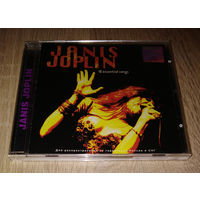 Janis Joplin - "18 Essential Songs" 1995 (Audio CD) лицензия Sony BMG