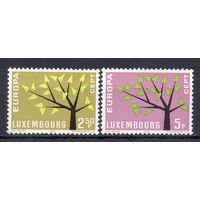 Европа Люксембург 1962 год серия из 2-х марок