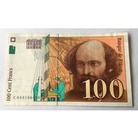 100 франков 1998