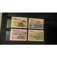Война, оружие, военная техника, пушки, артиллерия, корабли, марки, Куба, 1965