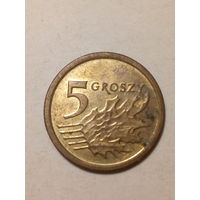 5 грош Польша 2016