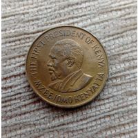 Werty71 Кения 10 центов 1978