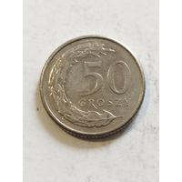 Польша 50 грошей 2011