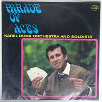 LP Karel Duba Orchestra And Soloists – Parade Of Aces (1971) Funk, Bossa Nova, Chanson, Soul, Easy Listening, Rhythm & Blues, Schlager