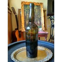 Бутылка виння 19 в., Российская империя, царизм, высота 32 см., 0.75 L., без сколов и трещин