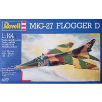 Сборная модель: МиГ-27 "Flogger" ; Revell 1/144